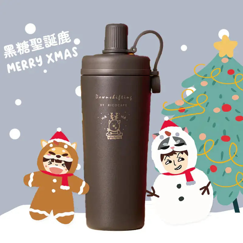 台灣Ricocafe 咖啡陶瓷保溫杯暖壺 陶瓷塗層 COOLID酷力杯 保溫保冰杯 800ml PriseMall