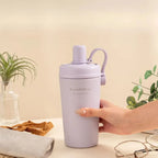 台灣Ricocafe 咖啡陶瓷保溫杯暖壺 600ml 陶瓷塗層 迷你保溫保冰杯