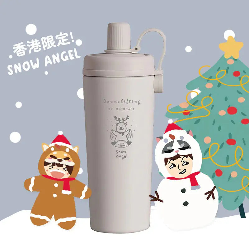 台灣Ricocafe 咖啡陶瓷保溫杯暖壺 陶瓷塗層 COOLID酷力杯 保溫保冰杯 800ml PriseMall