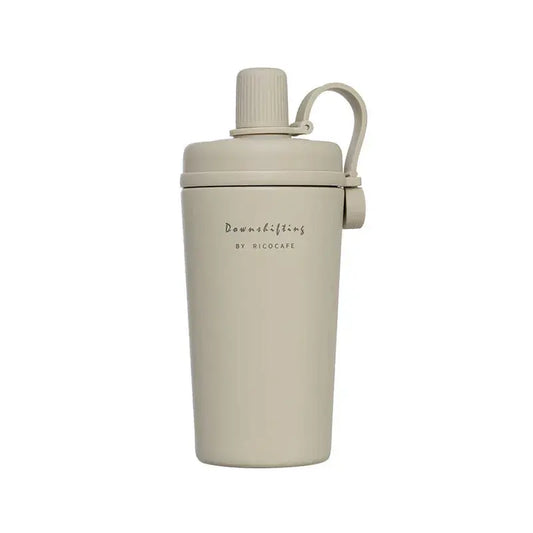 台灣Ricocafe 咖啡陶瓷保溫杯暖壺 600ml 陶瓷塗層 迷你保溫保冰杯 PriseMall
