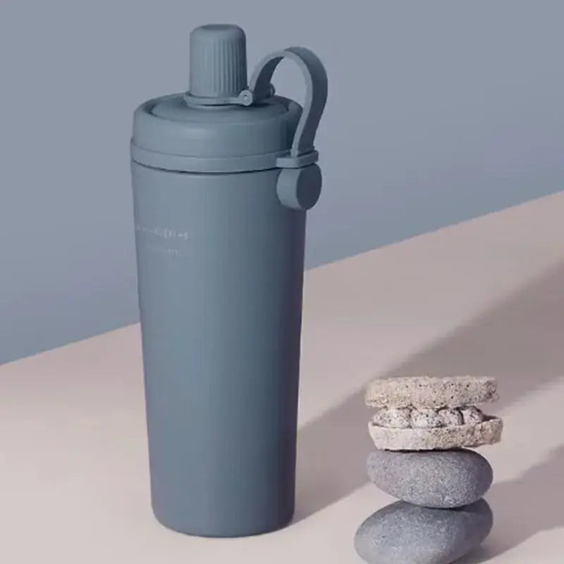 台灣Ricocafe 咖啡陶瓷保溫杯暖壺 陶瓷塗層 COOLID酷力杯 保溫保冰杯 800ml PriseMall