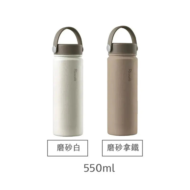 台灣Ricocafe 真空陶喜杯 380ml/550ml – 保溫保冰杯 PriseMall