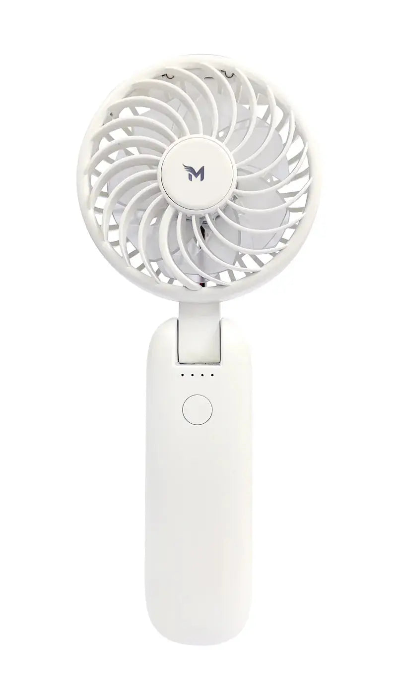 Machino M13 勾掛式雙扇葉手持風扇 強勁風速 180度 座枱風扇 PriseMall