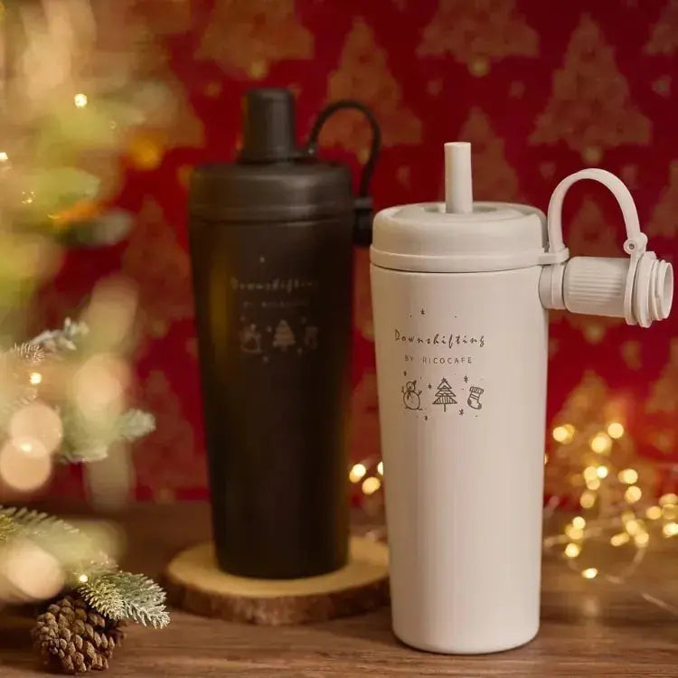 台灣Ricocafe 咖啡陶瓷保溫杯暖壺 陶瓷塗層 COOLID酷力杯 保溫保冰杯 800ml PriseMall