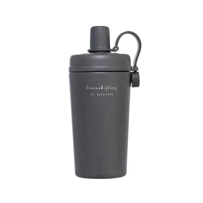 台灣Ricocafe 咖啡陶瓷保溫杯暖壺 600ml 陶瓷塗層 迷你保溫保冰杯 PriseMall