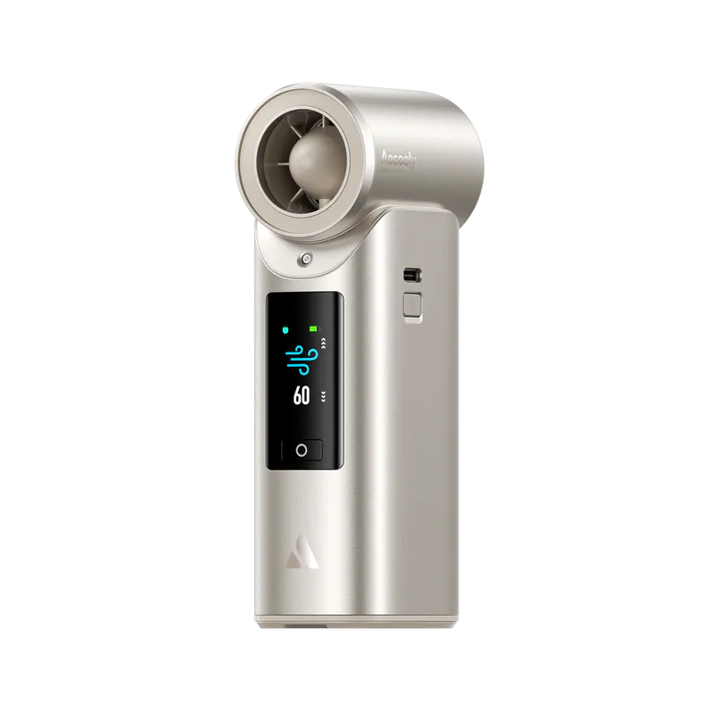 【現貨！庫存緊張！】Aecooly Cold Air 高壓氣動冰霧風炮｜10 秒降 10°C 風力冰霧雙重狂降 · 70,000 RPM 風速 25m/s · 雙磁吸風嘴