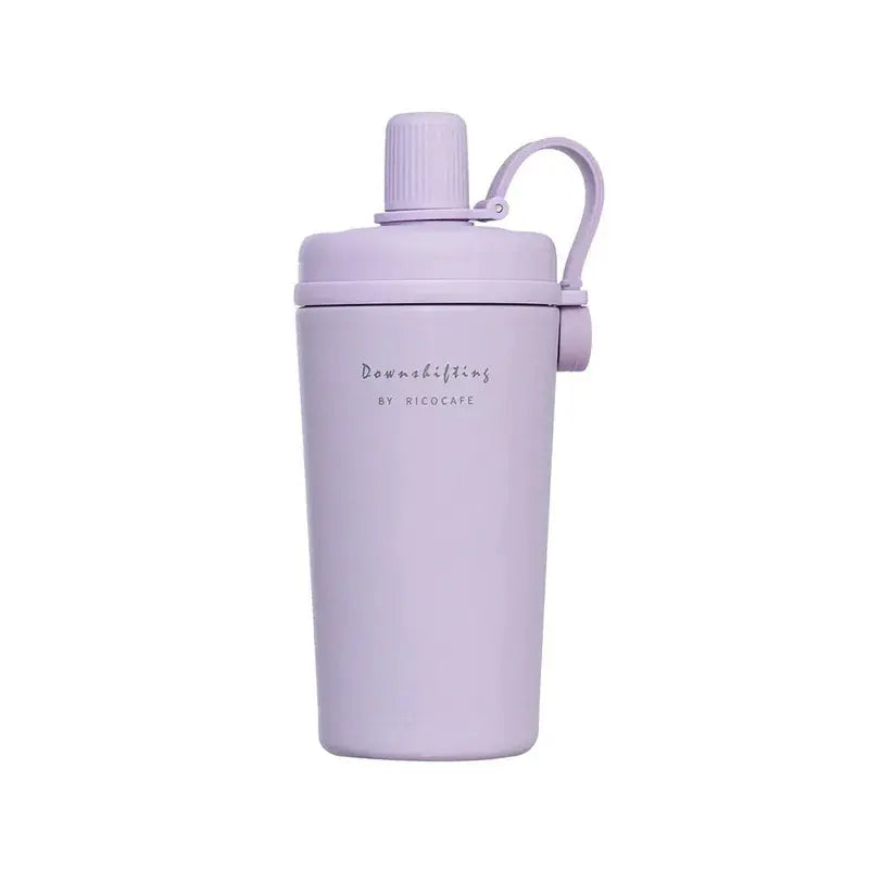 台灣Ricocafe 咖啡陶瓷保溫杯暖壺 600ml 陶瓷塗層 迷你保溫保冰杯 PriseMall