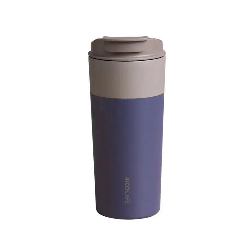台灣Ricocafe GSC日日杯 600ml 陶瓷塗層咖啡杯 – 保溫保冷8小時，台灣團隊設計 PriseMall