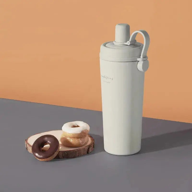 台灣Ricocafe 咖啡陶瓷保溫杯暖壺 陶瓷塗層 COOLID酷力杯 保溫保冰杯 800ml PriseMall