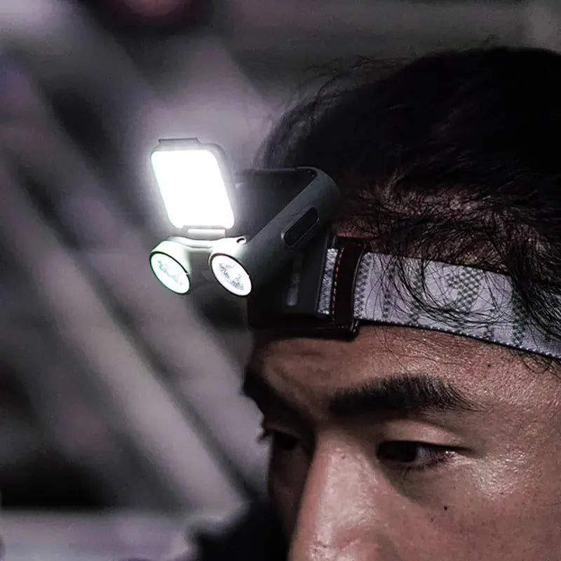 韓國 LUMENA 多功能頭燈 900流明 四種LED PriseMall