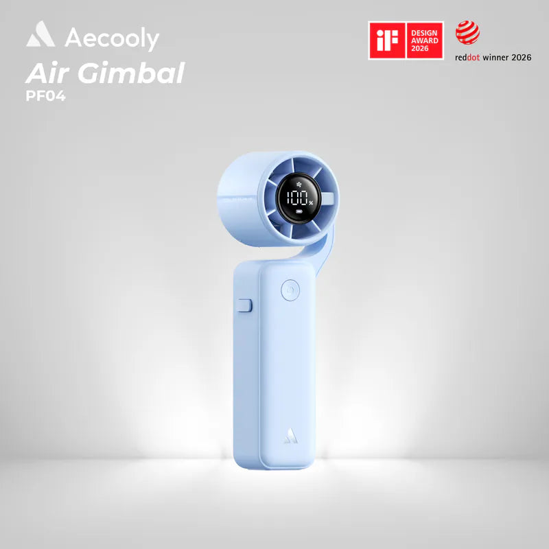 【現貨！庫存緊張！】Aecooly Cold Air 高壓氣動冰霧風炮｜10 秒降 10°C 風力冰霧雙重狂降 · 70,000 RPM 風速 25m/s · 雙磁吸風嘴