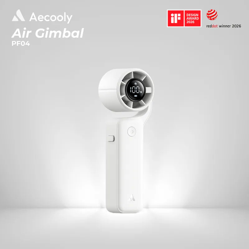 【現貨！庫存緊張！】Aecooly Cold Air 高壓氣動冰霧風炮｜10 秒降 10°C 風力冰霧雙重狂降 · 70,000 RPM 風速 25m/s · 雙磁吸風嘴
