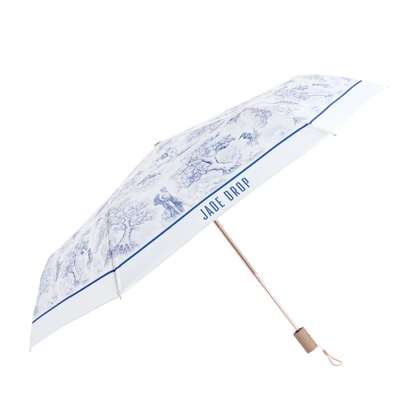 台灣 JADE DROP 美膚輕盈折疊傘｜極輕 180g · UPF 1000+ · 99.9%防紫外線 · PRISMATIK® 美膚塗層 · 頂級潑水防污 · 專利傘骨｜Lightweight Foldable UV Umbrella[每周日截單，截單後約14日到貨]
