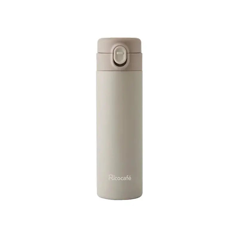 台灣Ricocafe 真空彈跳杯 500ml 陶瓷塗層保溫杯 PriseMall