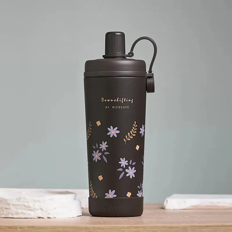 台灣Ricocafe 咖啡陶瓷保溫杯暖壺 陶瓷塗層 COOLID酷力杯 保溫保冰杯 800ml PriseMall