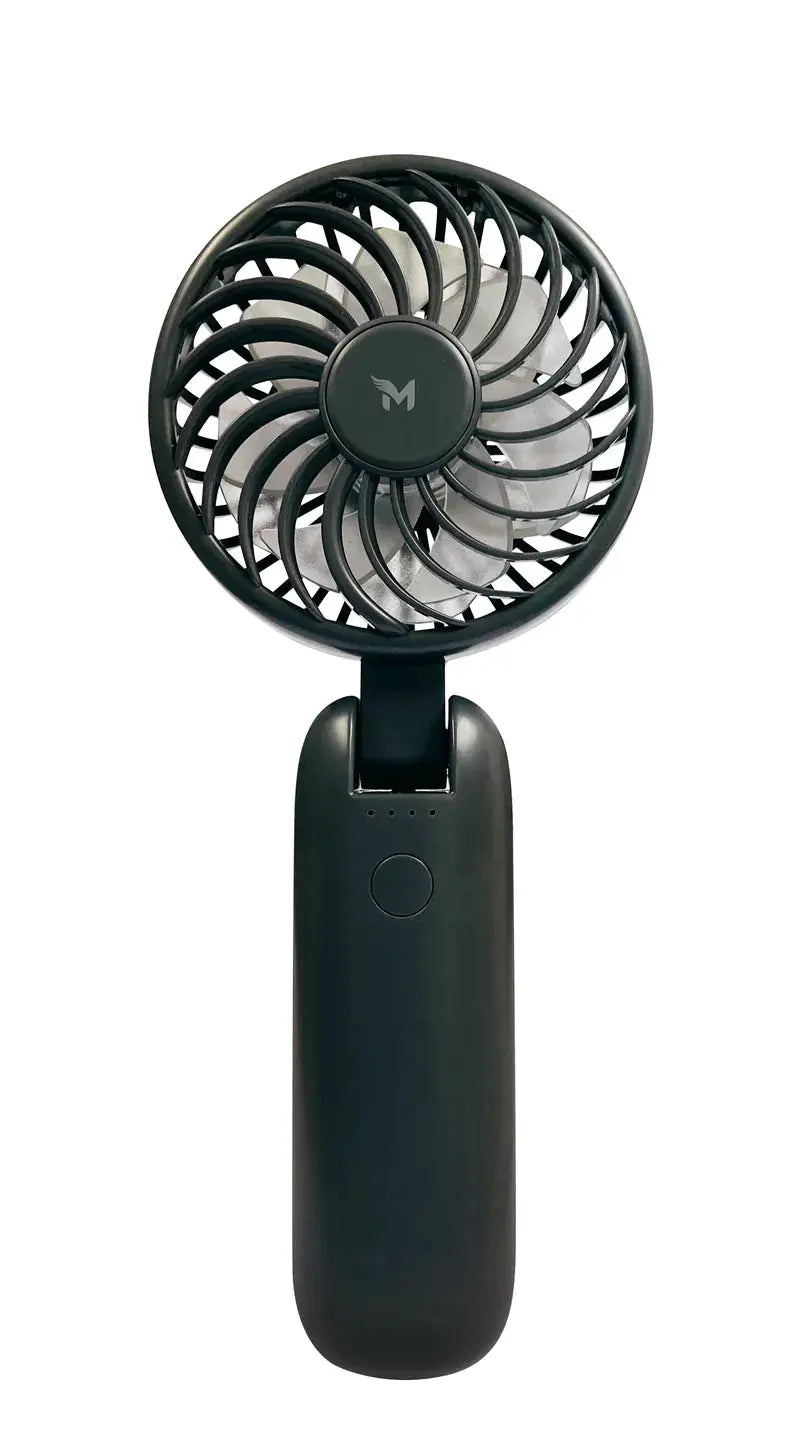 Machino M13 勾掛式雙扇葉手持風扇 強勁風速 180度 座枱風扇 PriseMall