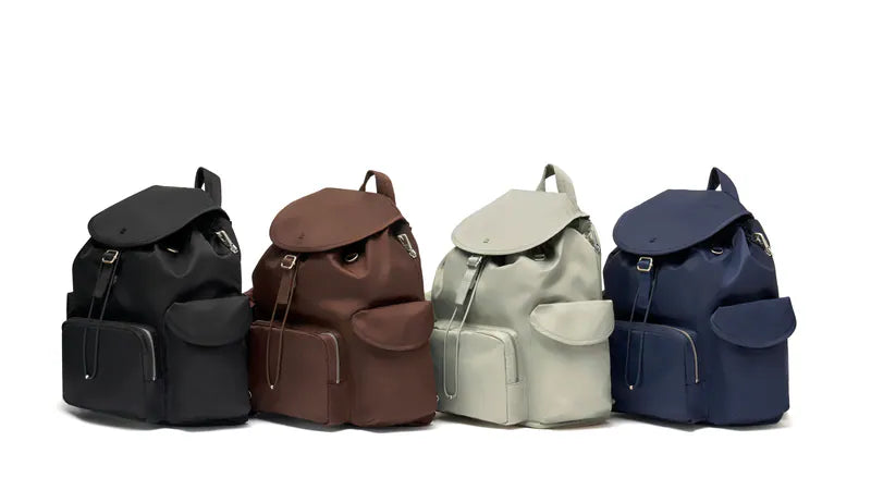 Branden｜Safe Days Backpack（4色）｜韓國防盜設計背囊