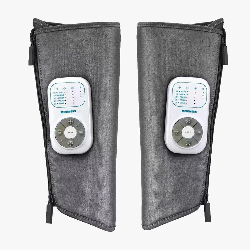 Mediness 修腿氣按師Pro 第二代｜無線小腿氣壓按摩器・3段熱敷