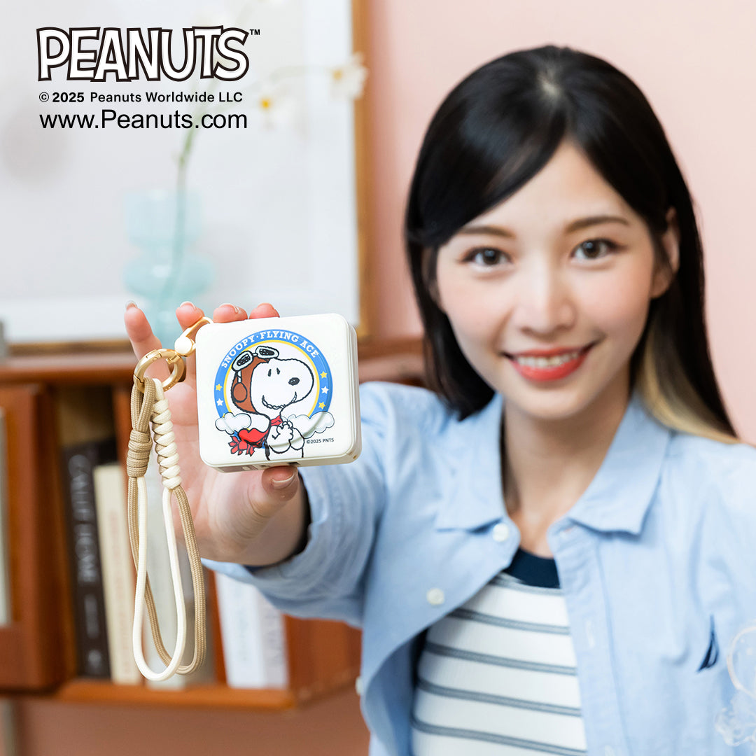 迪士尼+Snoopy愛心款的溫暖充電擁抱 – InfoThink八合一MAX行動電源