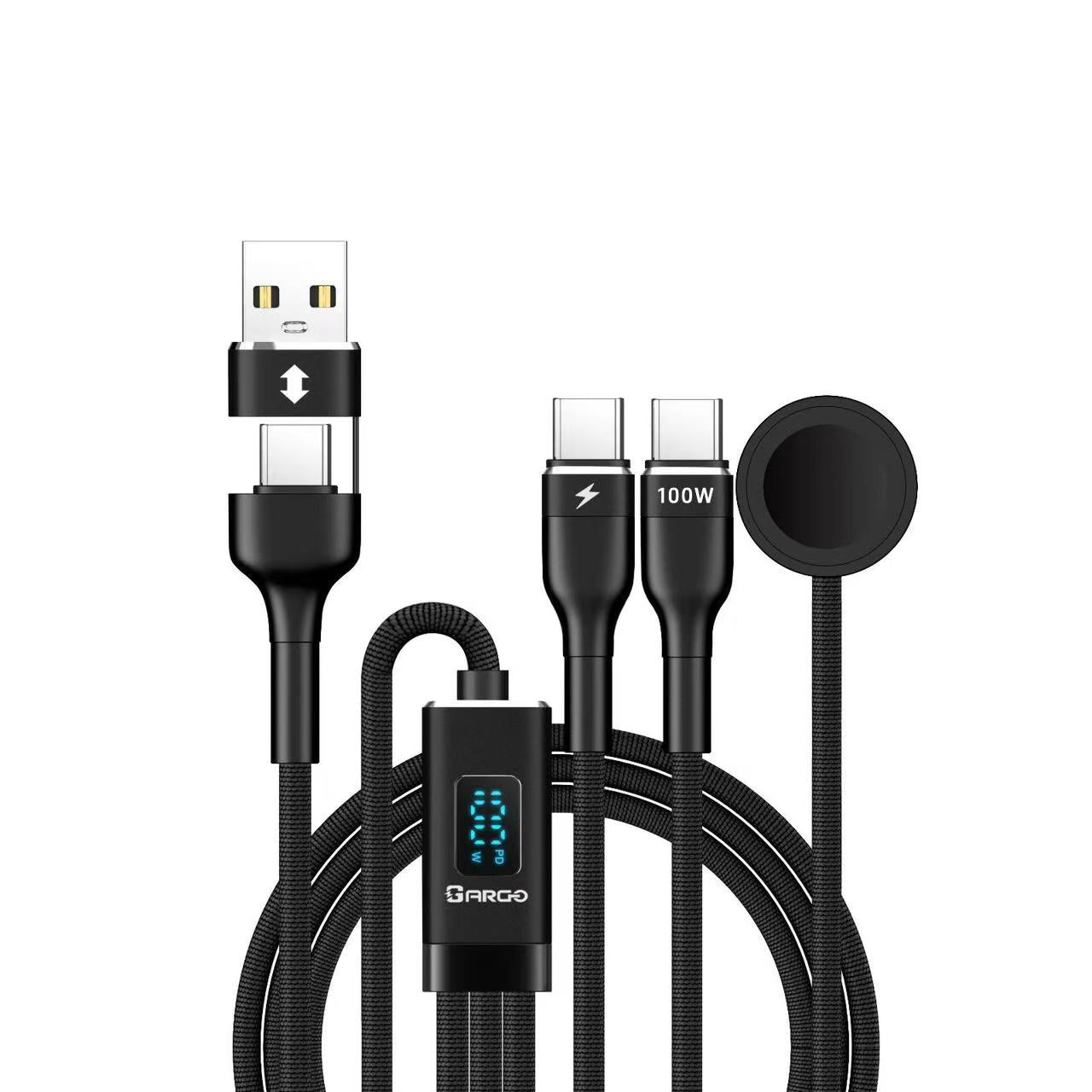 ARGO WC23 3-in-2 Watch Charging Cable