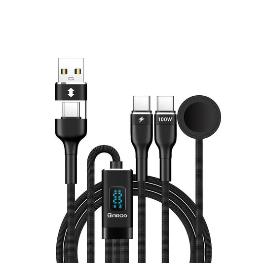 ARGO WC23 3-in-2 Watch Charging Cable