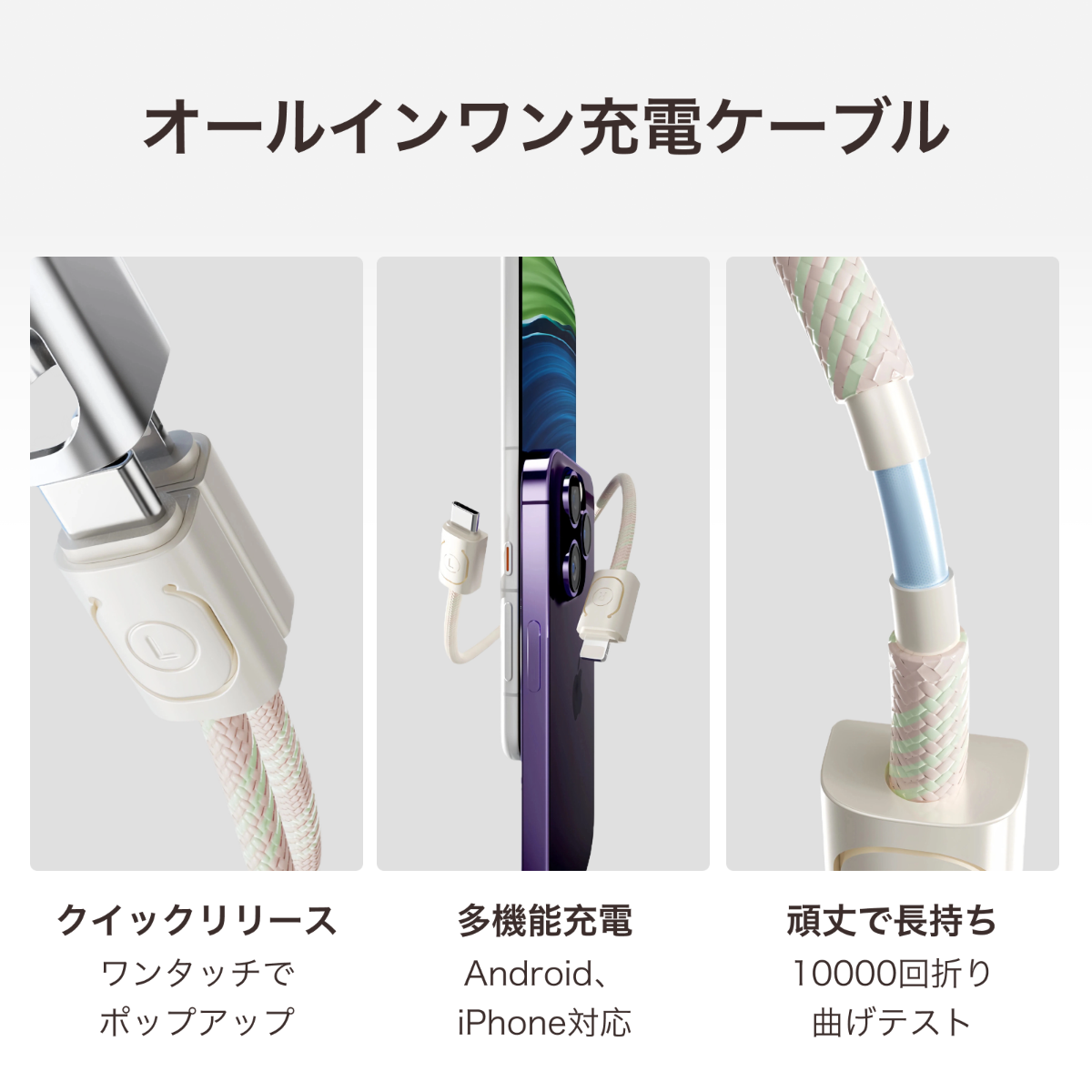 Sothing 復古相機造型行動電源｜隱藏式充電線．10000mAh大容量．AI智能溫控散熱．3C安全認證｜三色可選