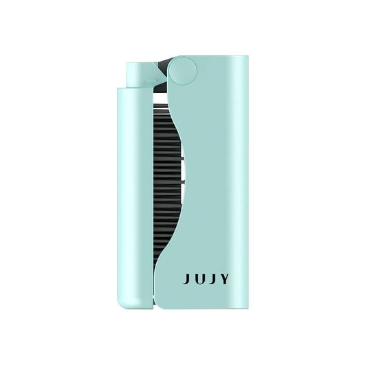 JUJY 無線迷你折疊造型梳｜劉海髮尾整理・三檔恆溫・160g輕巧便攜