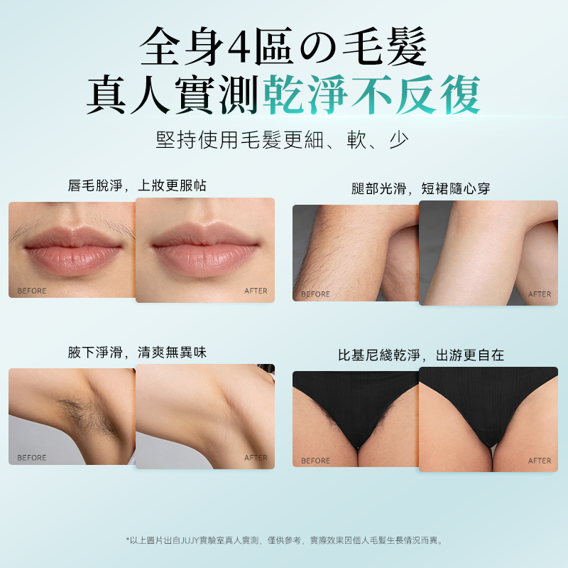 JUJY PRO 2.0 雙燈管藍寶石冰感 IPL 家用脫毛儀｜極速連閃・4模式5檔能量