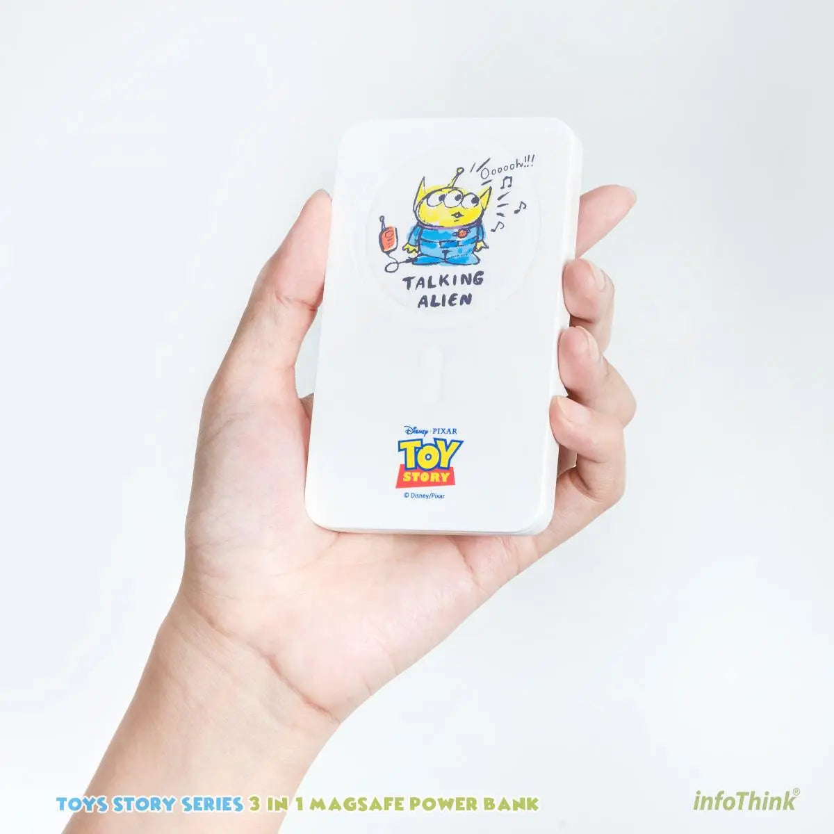 迪士尼角色輕擁你的充電世界 – 三合一磁吸無線快充行動電源 PriseMall