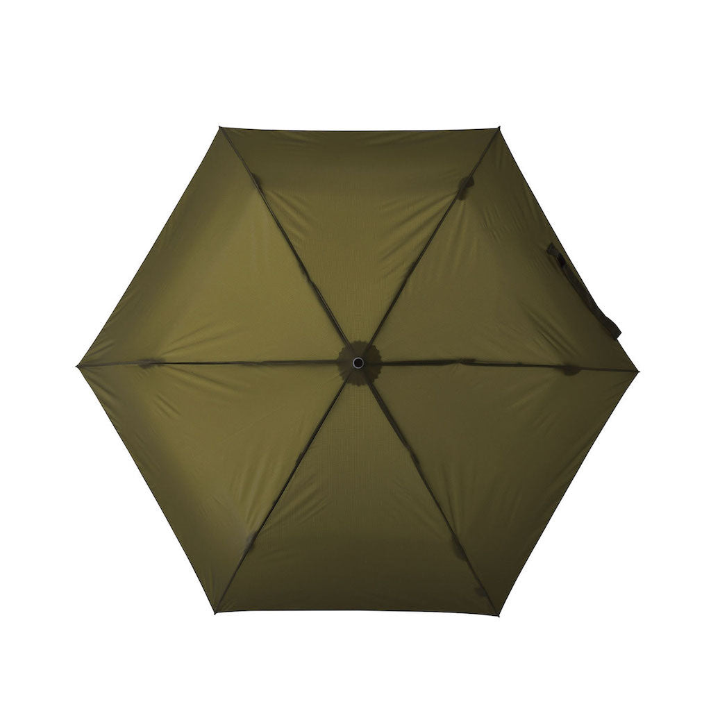 Ultra-thin and Lightweight Automatic Open/Close Umbrella | Japan AMVEL VERYKAL Flat