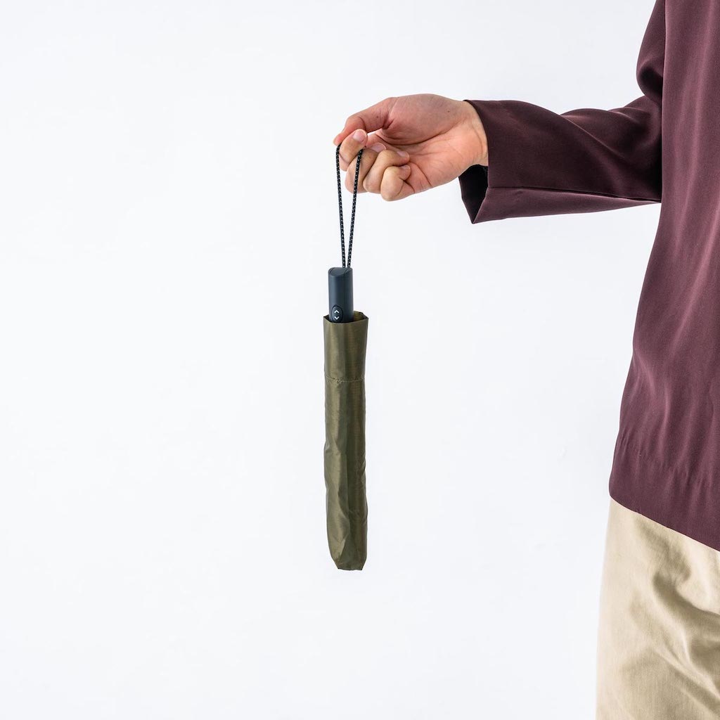 Ultra-thin and Lightweight Automatic Open/Close Umbrella | Japan AMVEL VERYKAL Flat