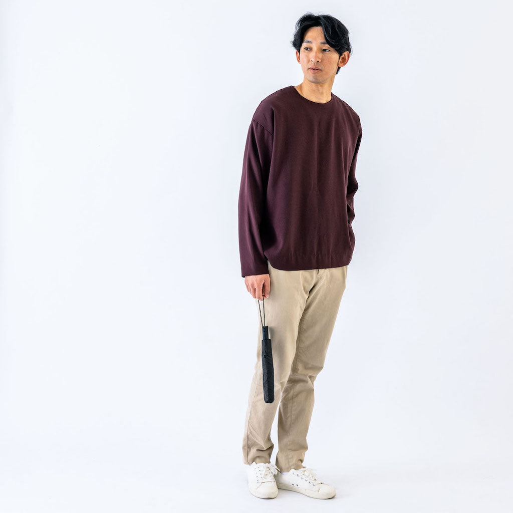 Ultra-thin and Lightweight Automatic Open/Close Umbrella | Japan AMVEL VERYKAL Flat
