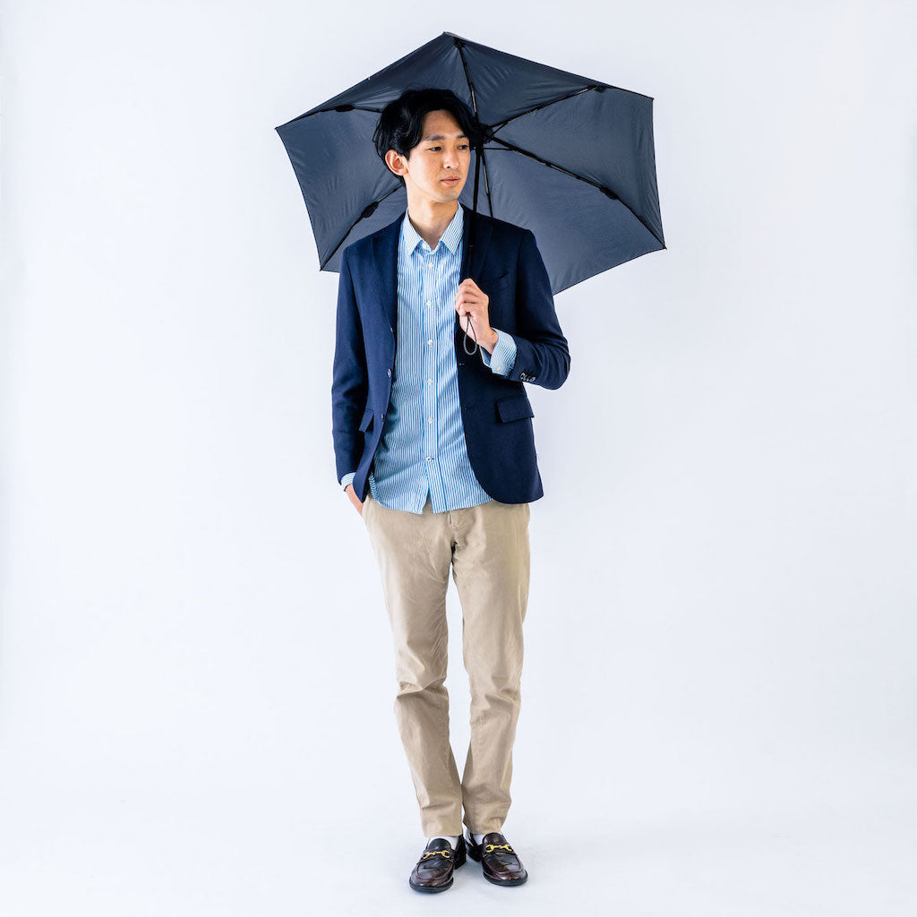 Ultra-thin and Lightweight Automatic Open/Close Umbrella | Japan AMVEL VERYKAL Flat