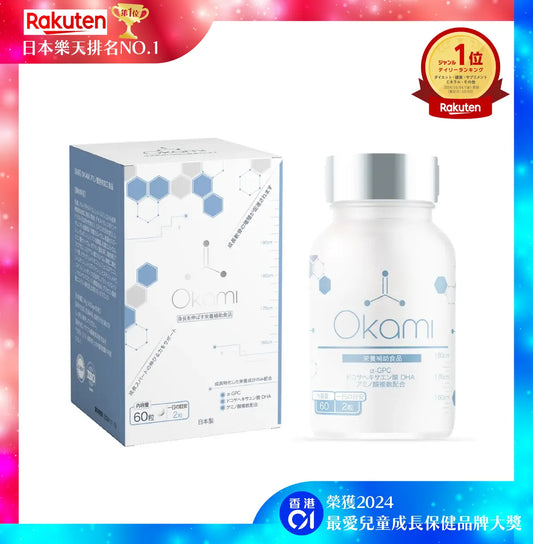 日本Okami 大神長骨素 日本樂天排名No.1 PriseMall