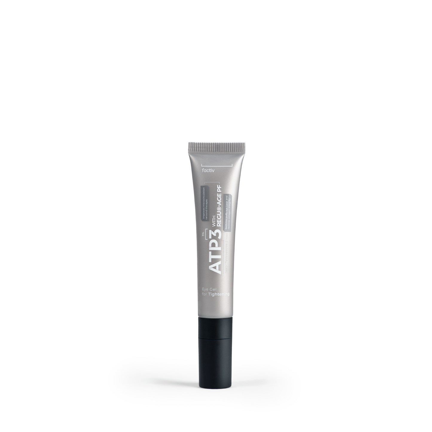 ATP3 Anti-glycation & Anti-puffiness Eye Cream 20ml｜Tetrapeptide Anti-glycation · Reduces Puffiness and Dark Circles · Cooling Massage Head | Made in Hong Kong