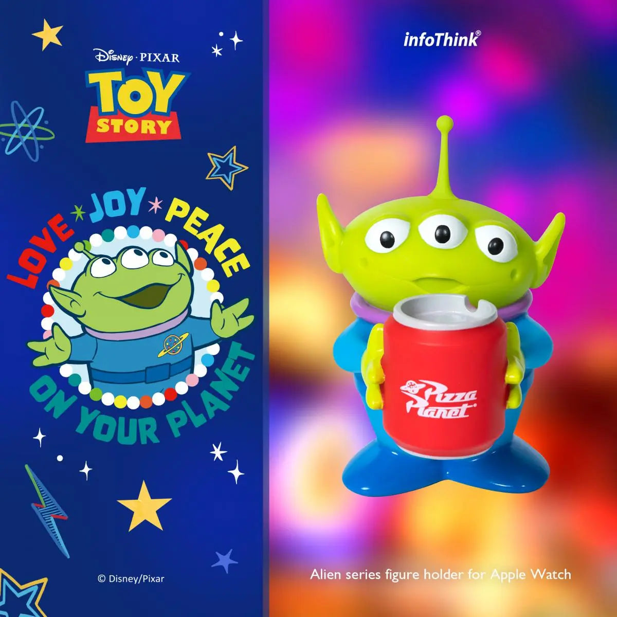 迪士尼公仔大集合！小熊維尼到史迪仔的Apple Watch充電小窩 PriseMall