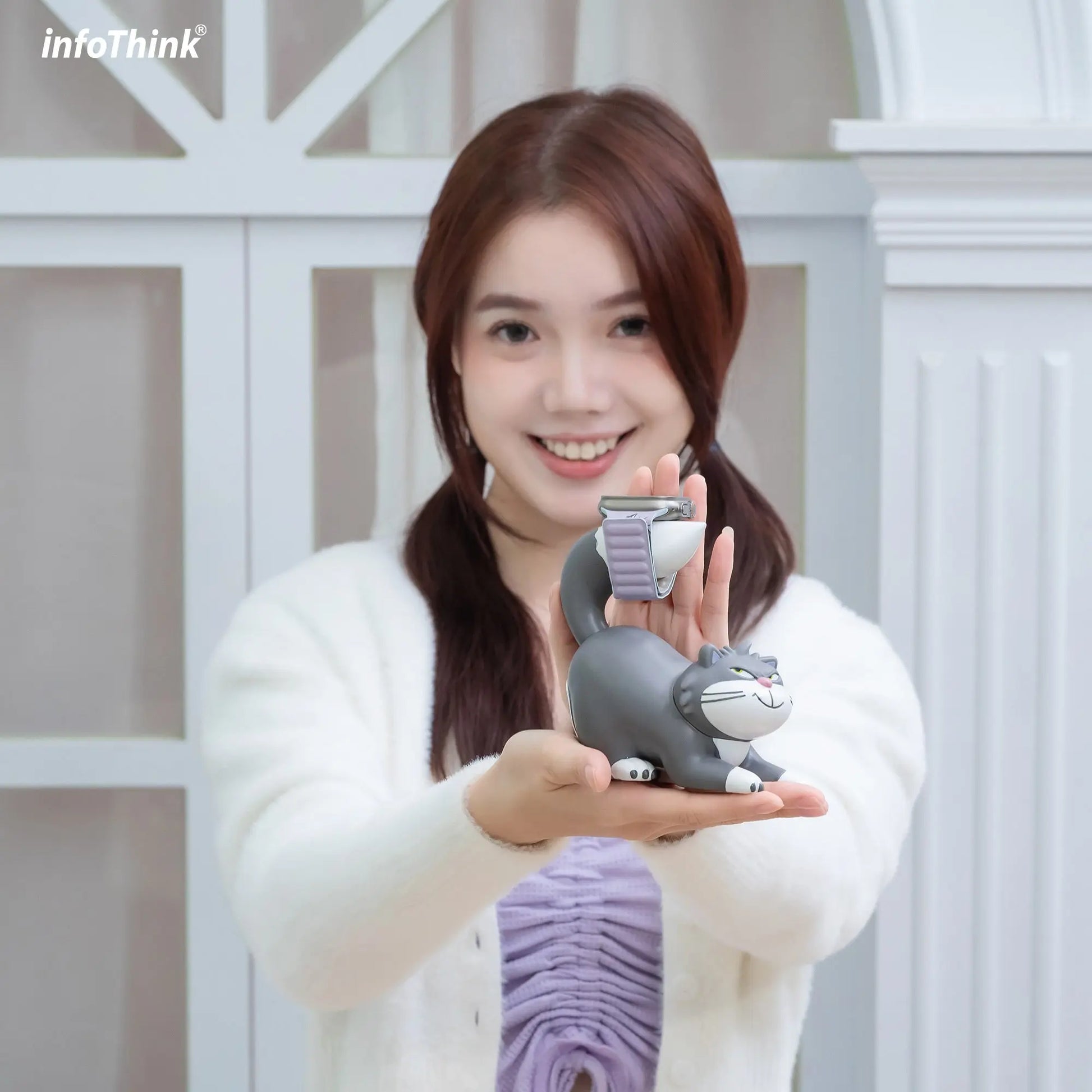 迪士尼公仔大集合！小熊維尼到史迪仔的Apple Watch充電小窩 PriseMall