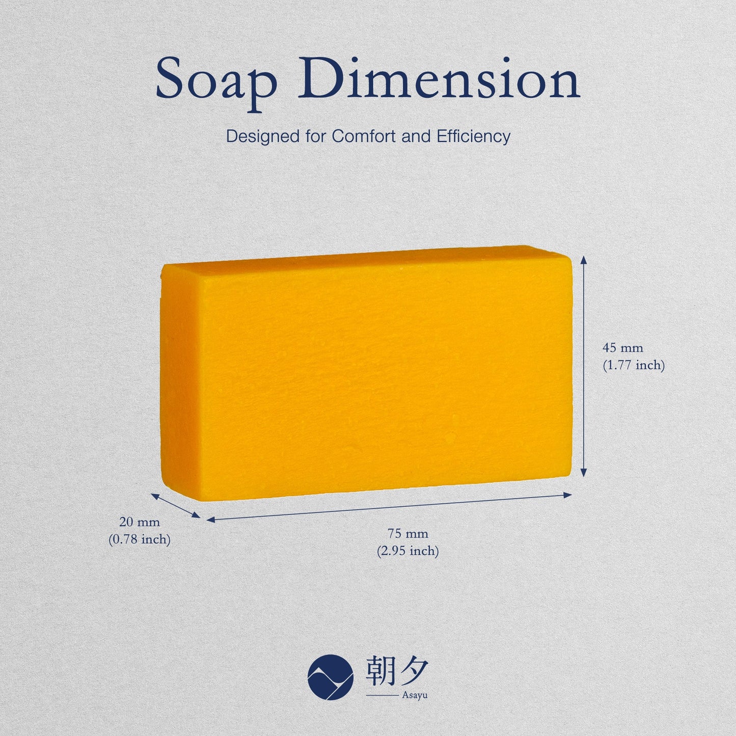 日本Asayu Persimmon Body Soap - 3 Pack | 天然成分 | 溫和親膚