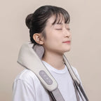 3ZeBra - 好肩力｜斜方肌肩頸按摩器﻿｜8點夾揉按摩・解放雙手・恆溫熱敷 PriseMall