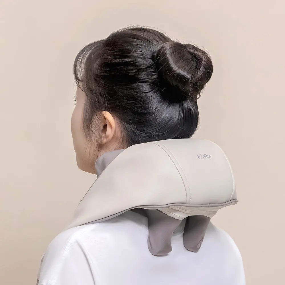3ZeBra - 好肩力｜斜方肌肩頸按摩器﻿｜8點夾揉按摩・解放雙手・恆溫熱敷 PriseMall