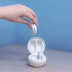 3ZeBra 迷你艾灸儀｜石墨烯速熱・安全無煙・磁吸充電・30片艾貼隨附 PriseMall