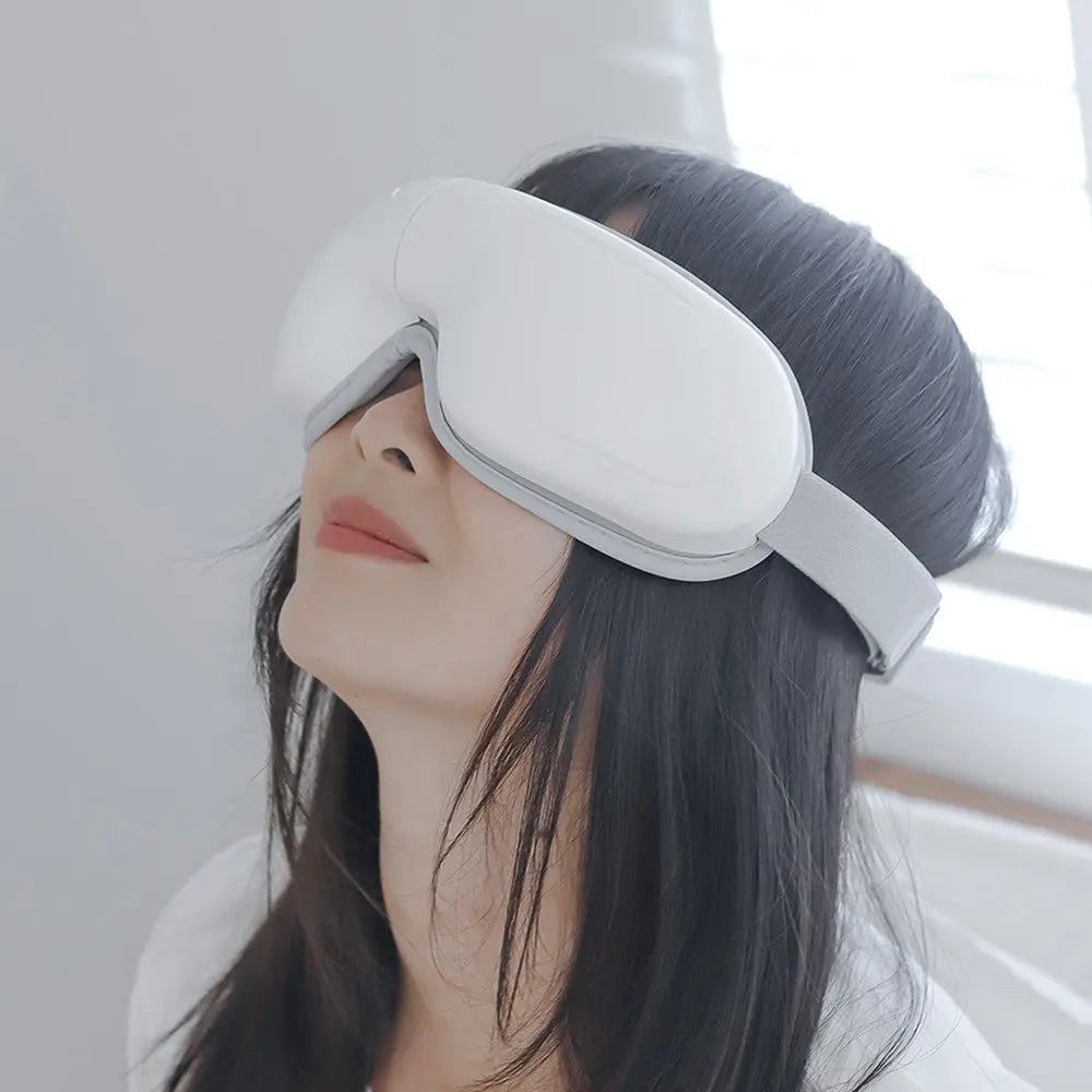 3ZeBra - 5C熱敷按摩眼罩﻿｜智能溫控・穴位按摩・舒緩眼壓 PriseMall