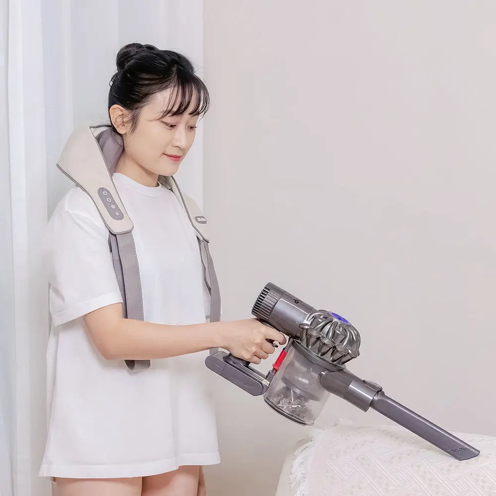 3ZeBra - 好肩力｜斜方肌肩頸按摩器﻿｜8點夾揉按摩・解放雙手・恆溫熱敷 PriseMall