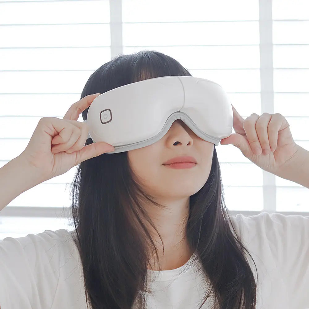 3ZeBra - 5C熱敷按摩眼罩﻿｜智能溫控・穴位按摩・舒緩眼壓 PriseMall