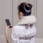 3ZeBra - 好肩力｜斜方肌肩頸按摩器﻿｜8點夾揉按摩・解放雙手・恆溫熱敷 PriseMall