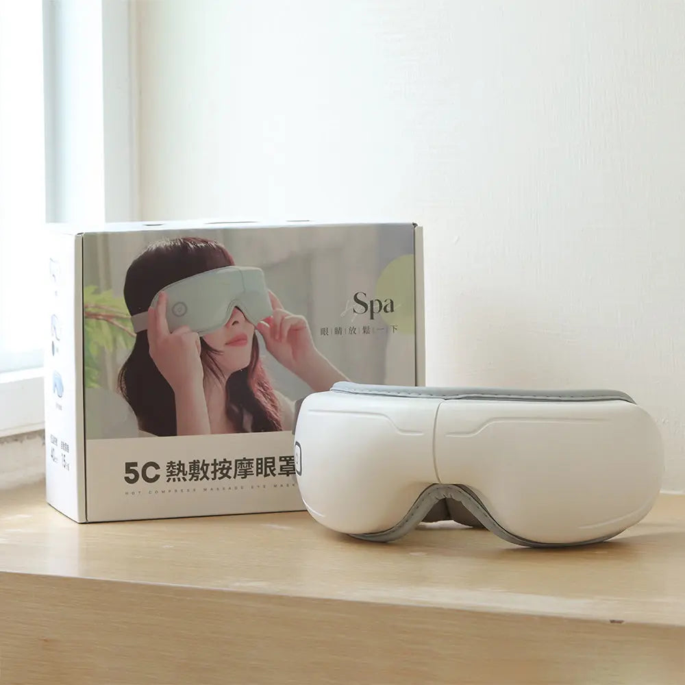 3ZeBra - 5C熱敷按摩眼罩﻿｜智能溫控・穴位按摩・舒緩眼壓 PriseMall