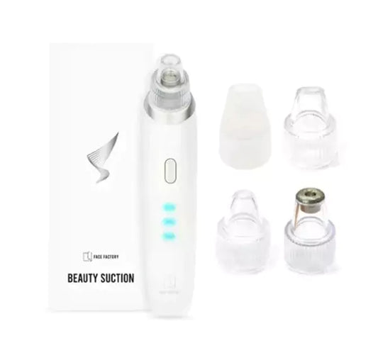 輕鬆吸走黑頭│超強吸力│黑頭毛孔護理機 |Beauty Suction