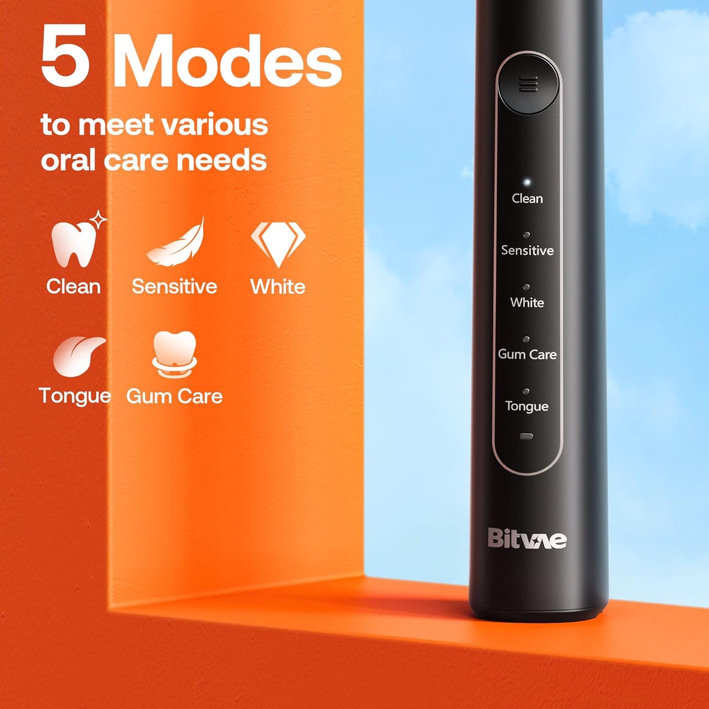 旋轉電動牙刷│Bitvae R2