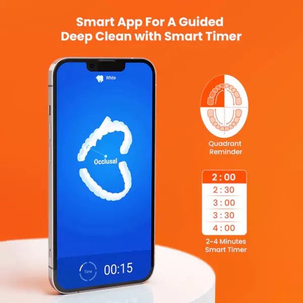 智慧型電動牙刷 (升級版) | Bitvae S2