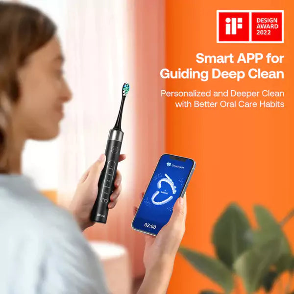智慧型電動牙刷 (升級版) | Bitvae S2